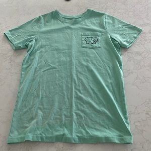 Short sleeve ivory Ella shirt size S